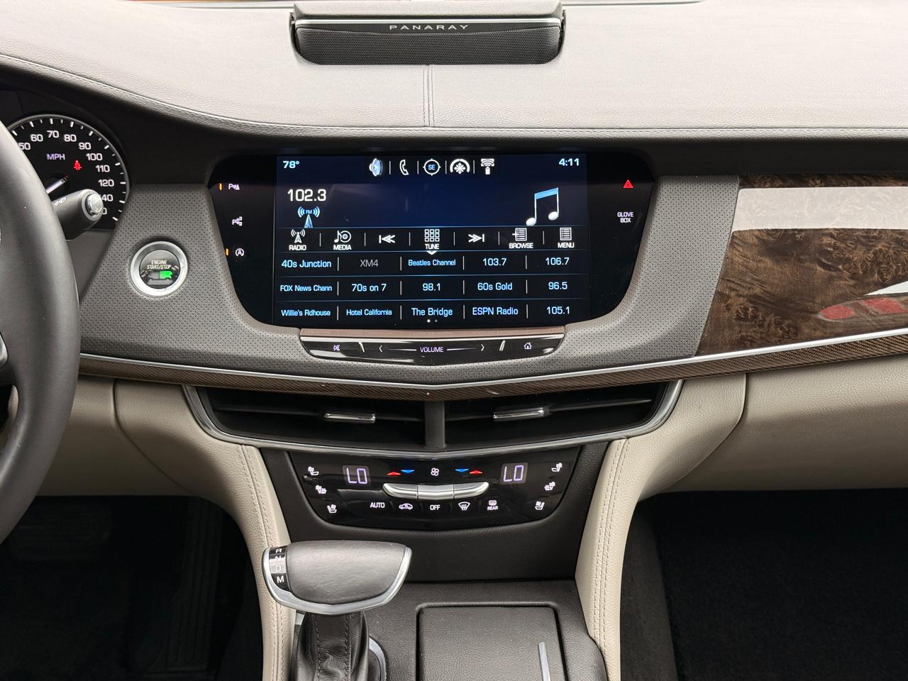 Cadillac CT6 2.0L Luxury 2017