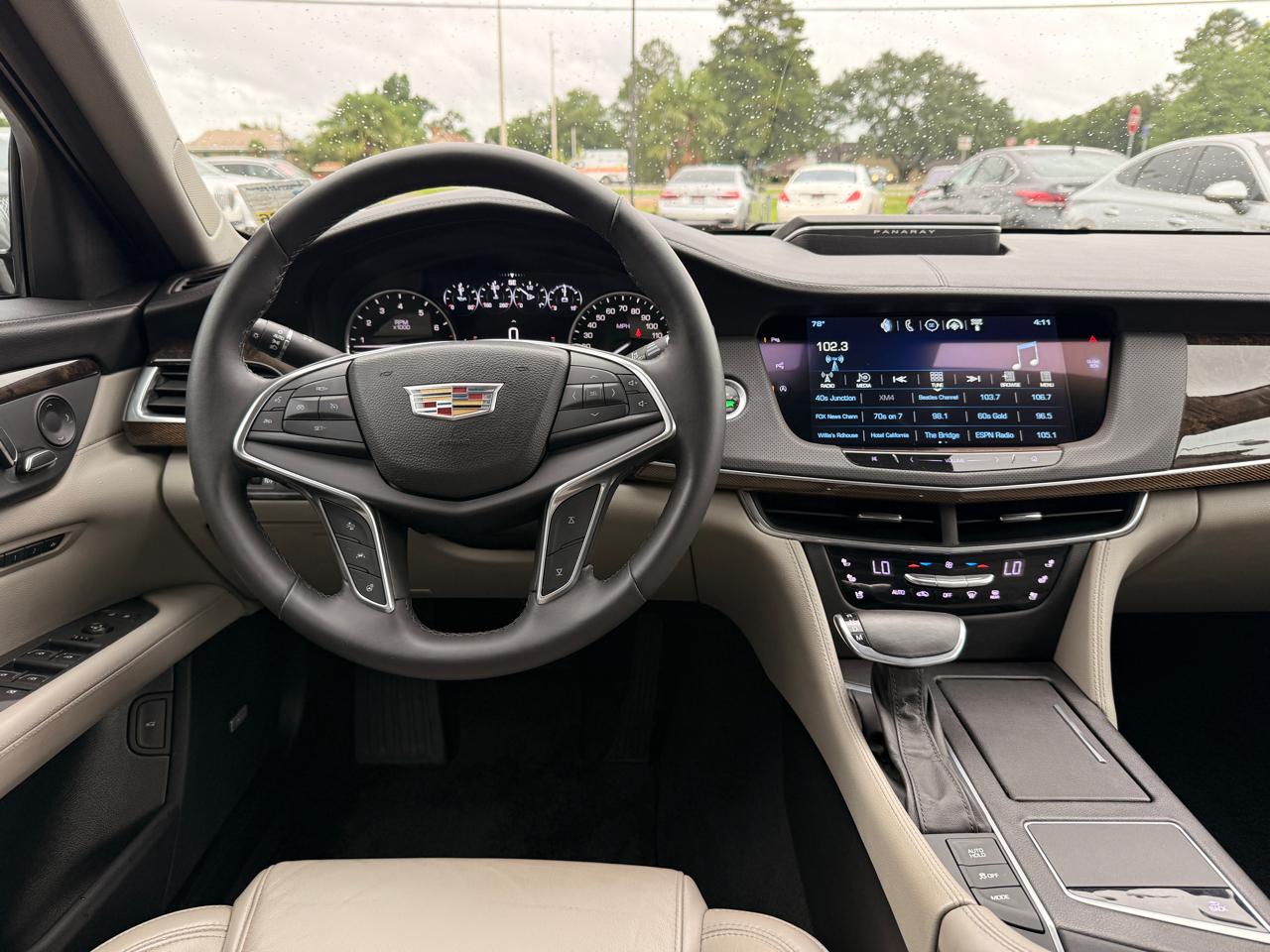Cadillac CT6 2.0L Luxury 2017