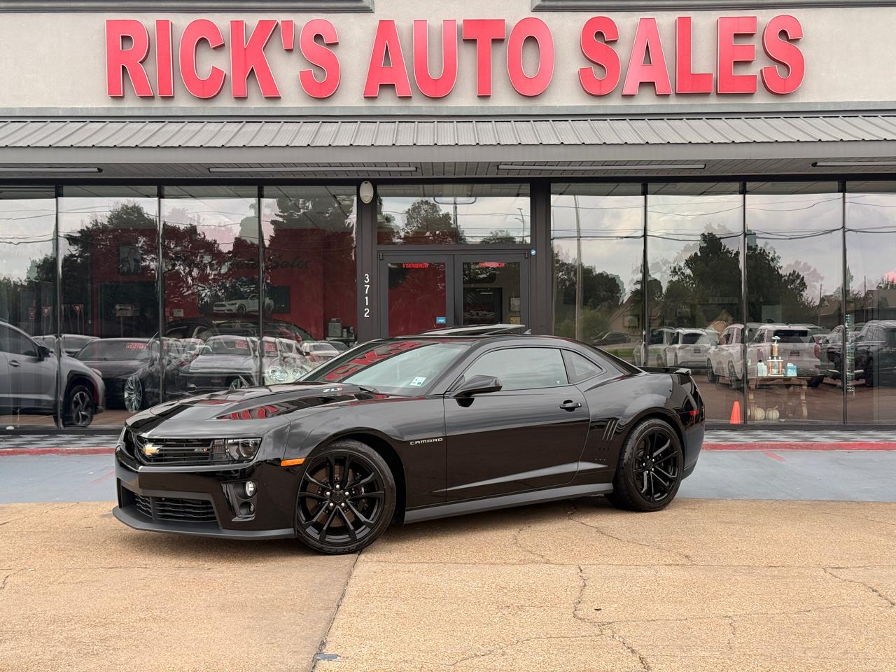 2012 Chevrolet Camaro ZL1