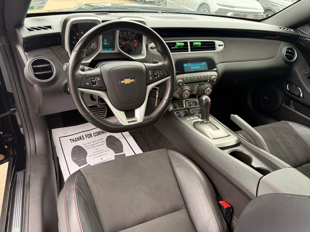 Chevrolet Camaro ZL1 2012