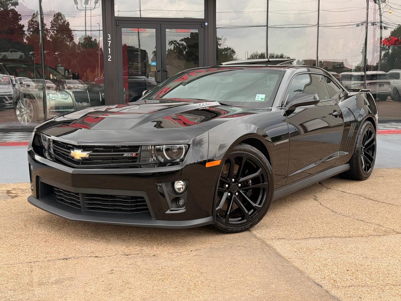 Chevrolet Camaro ZL1 2012