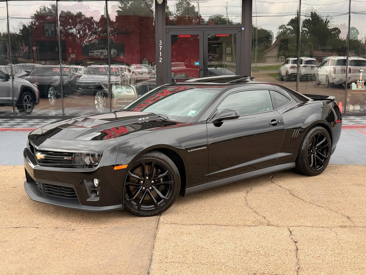 Chevrolet Camaro ZL1 2012