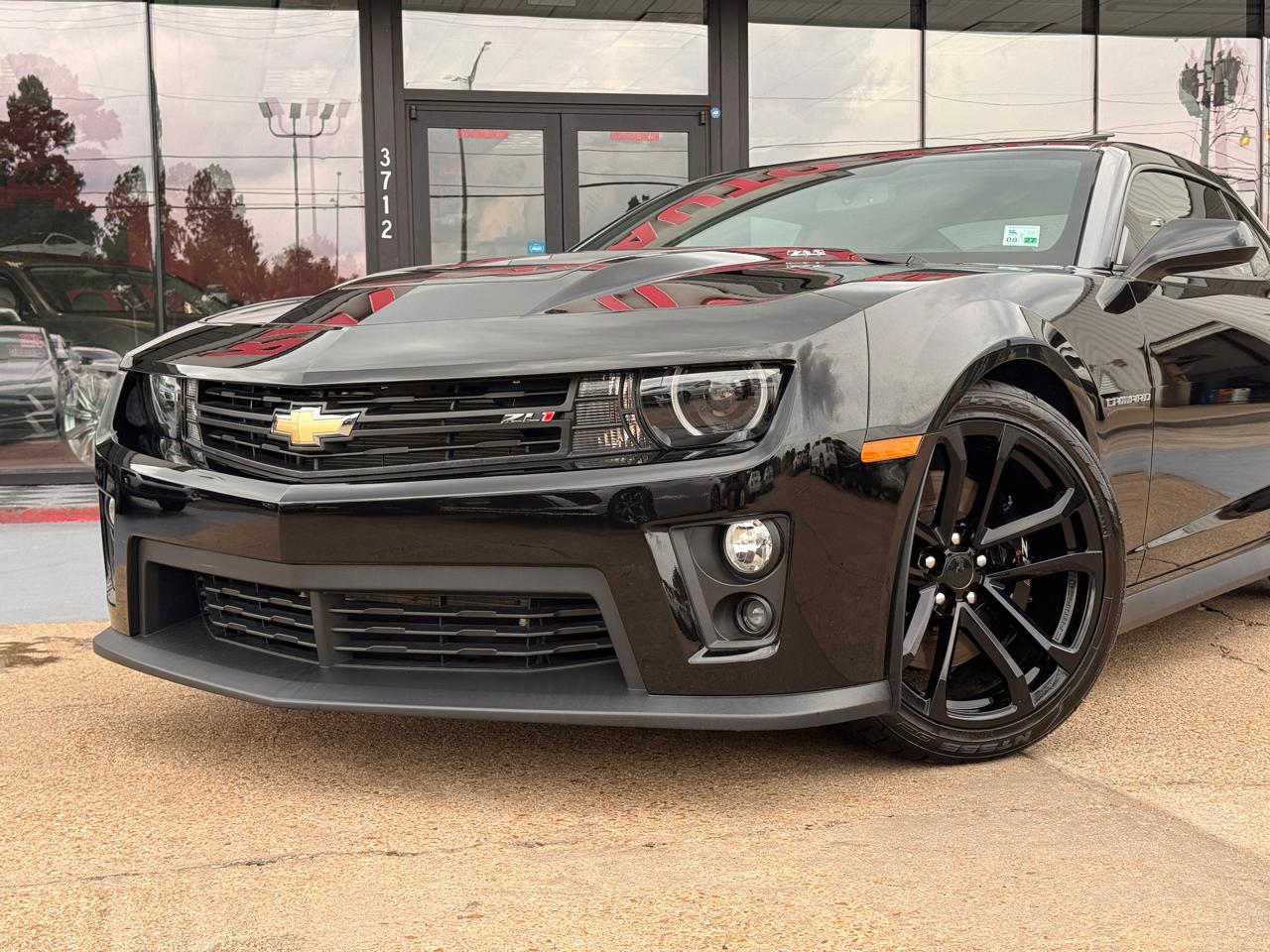 Chevrolet Camaro ZL1 2012