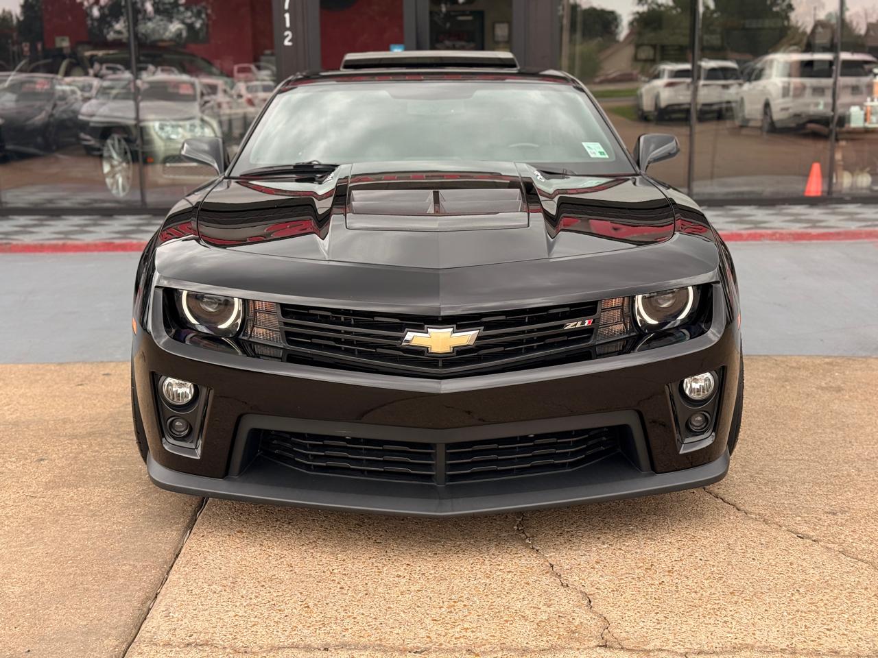 Chevrolet Camaro ZL1 2012