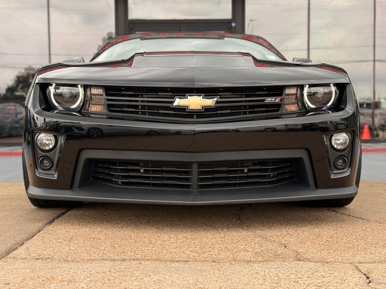 Chevrolet Camaro ZL1 2012