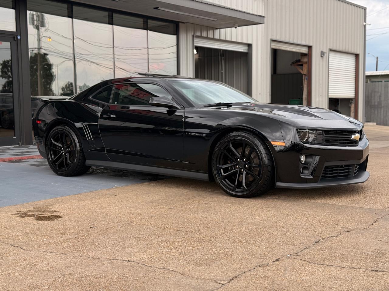 Chevrolet Camaro ZL1 2012