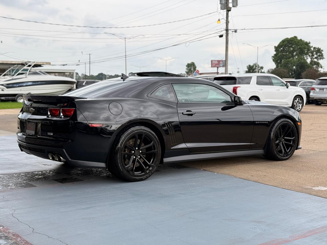 Chevrolet Camaro ZL1 2012