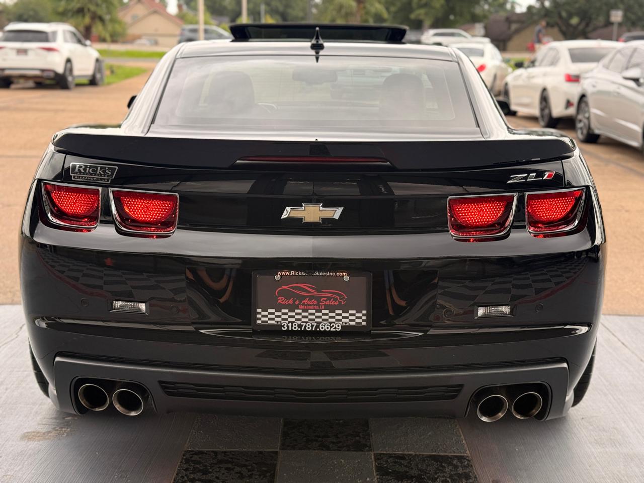 Chevrolet Camaro ZL1 2012