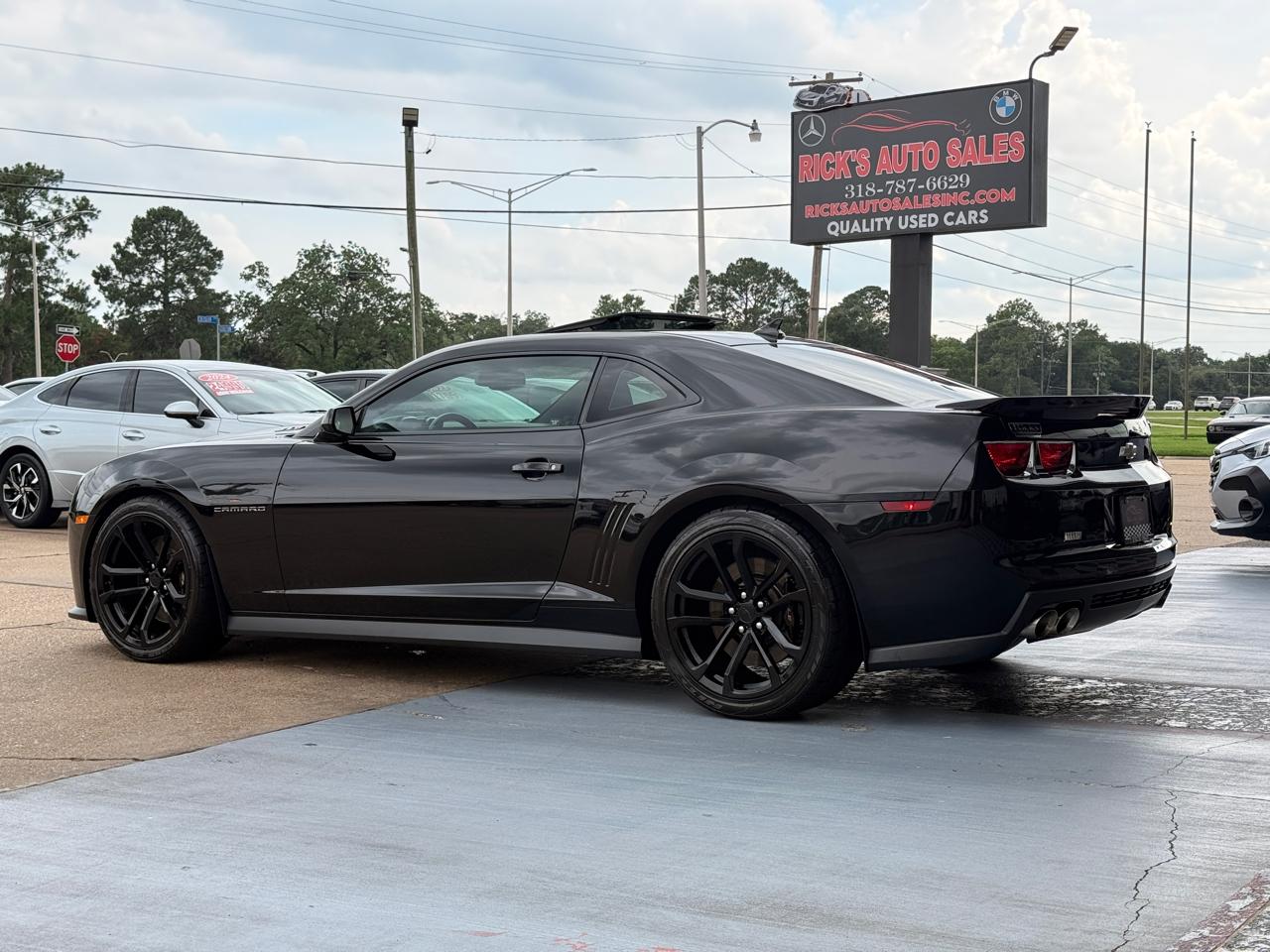 Chevrolet Camaro ZL1 2012