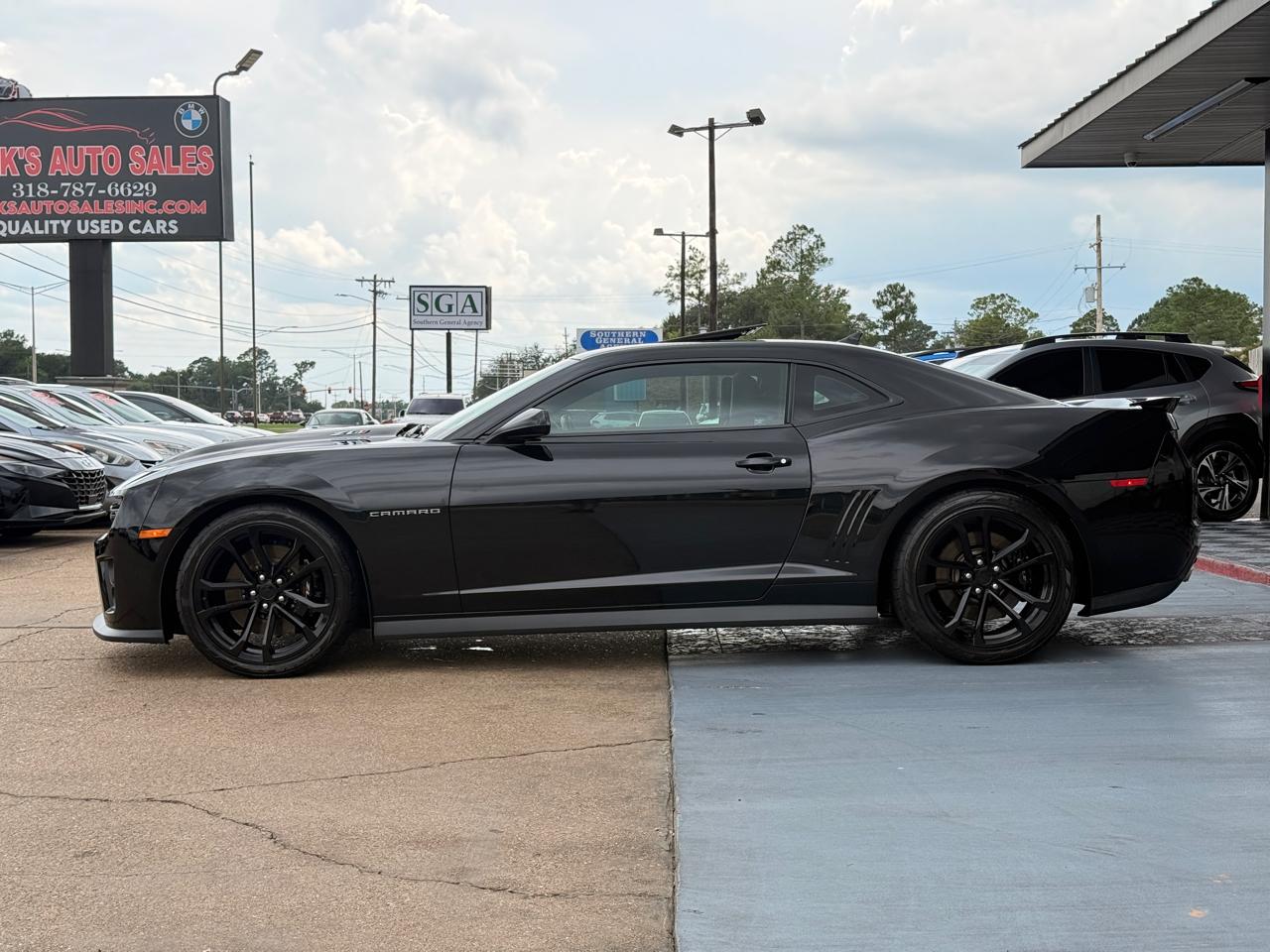 Chevrolet Camaro ZL1 2012