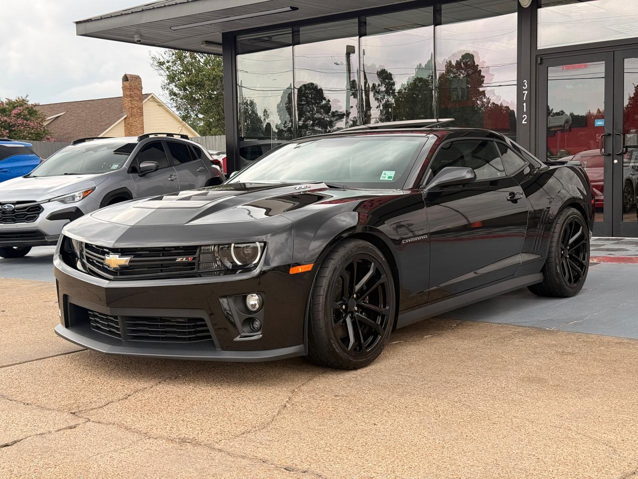 Chevrolet Camaro ZL1 2012