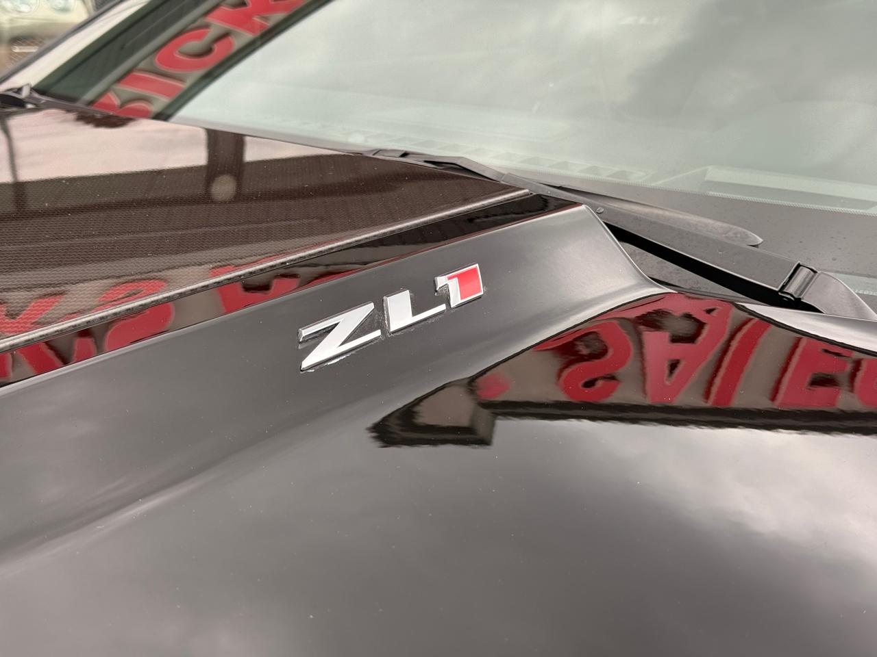 Chevrolet Camaro ZL1 2012