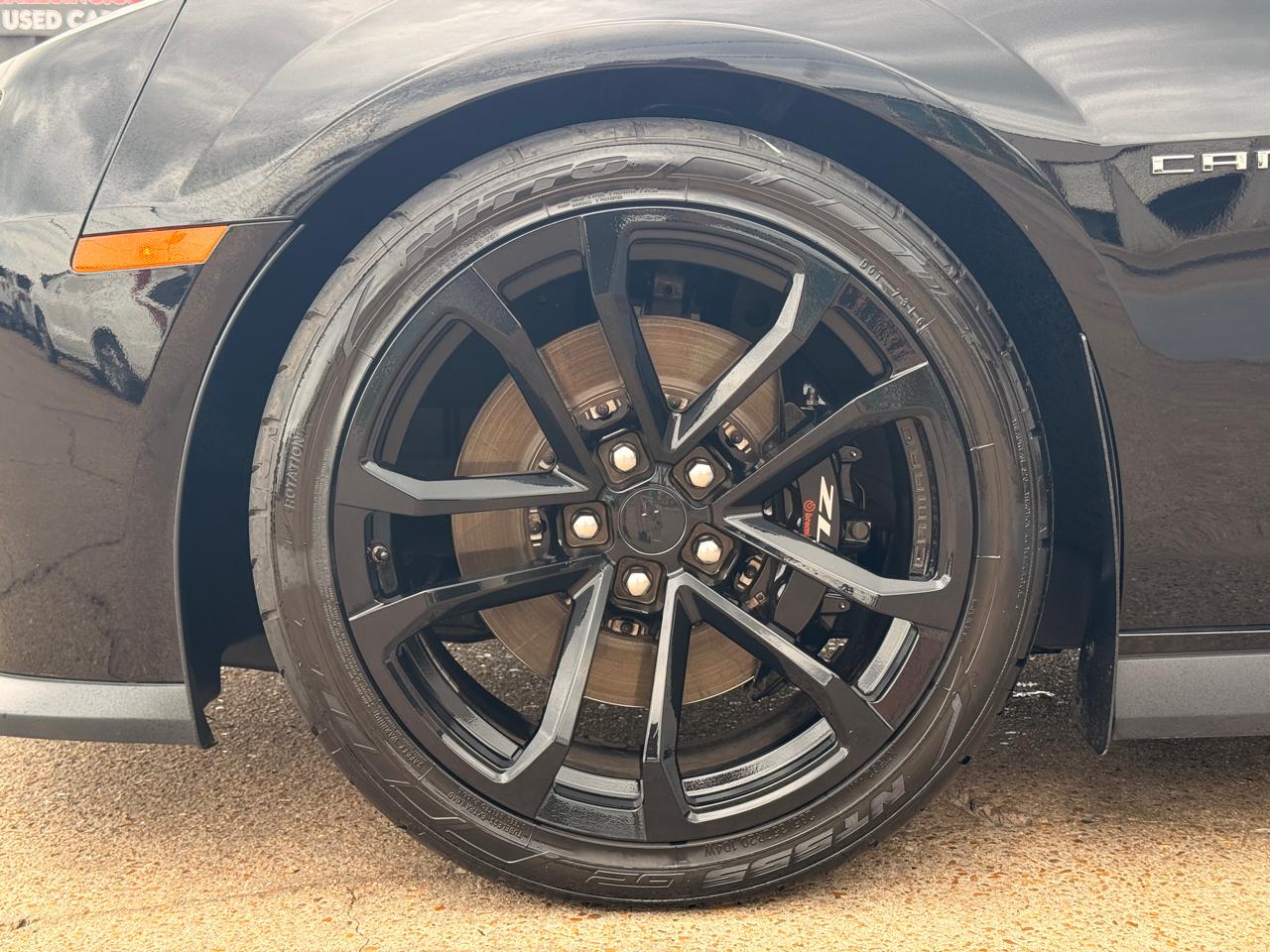 Chevrolet Camaro ZL1 2012