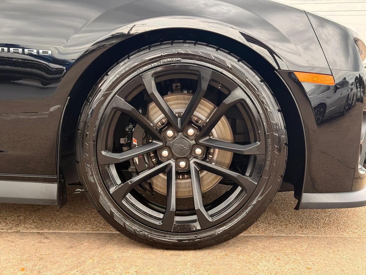Chevrolet Camaro ZL1 2012