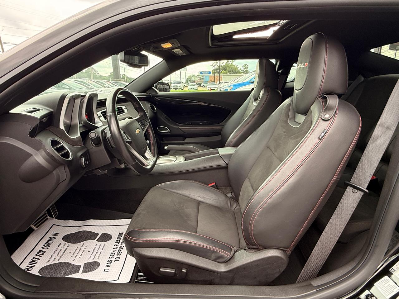 Chevrolet Camaro ZL1 2012