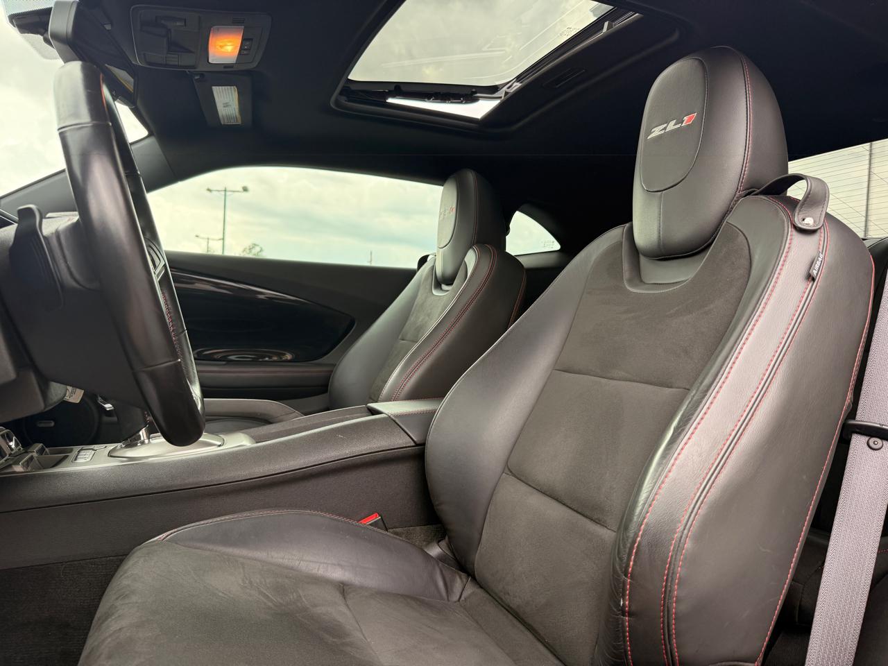 Chevrolet Camaro ZL1 2012