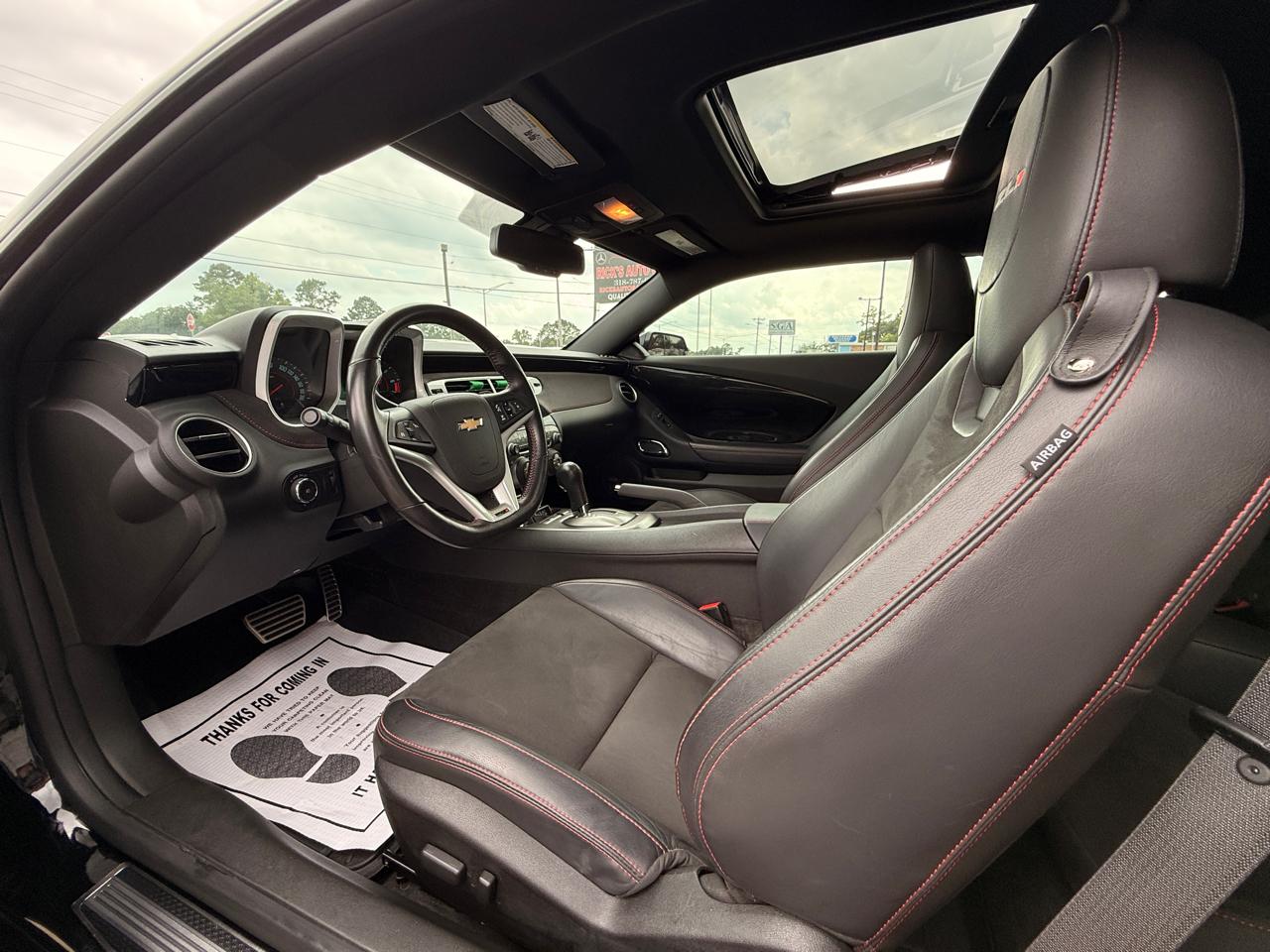 Chevrolet Camaro ZL1 2012