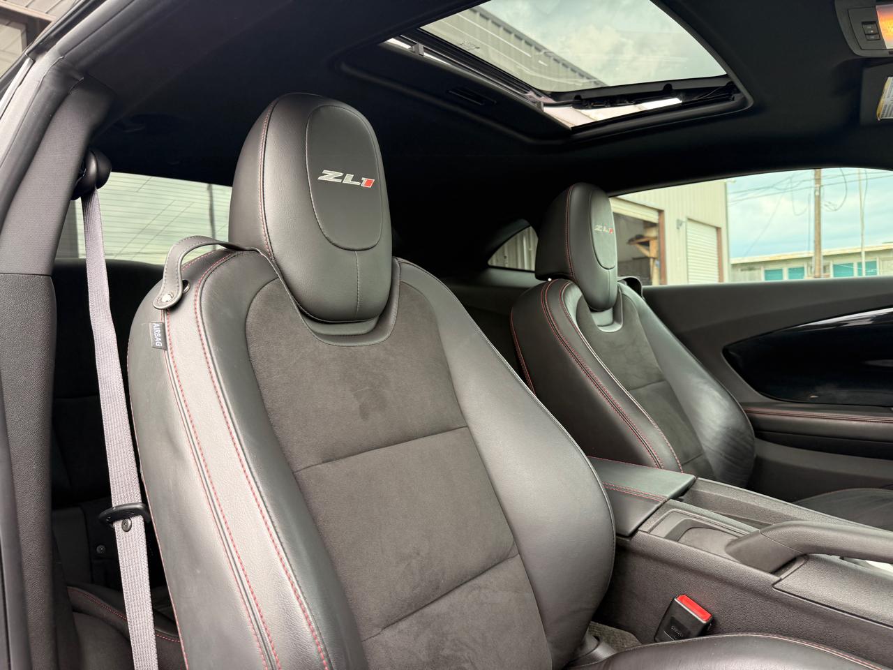 Chevrolet Camaro ZL1 2012