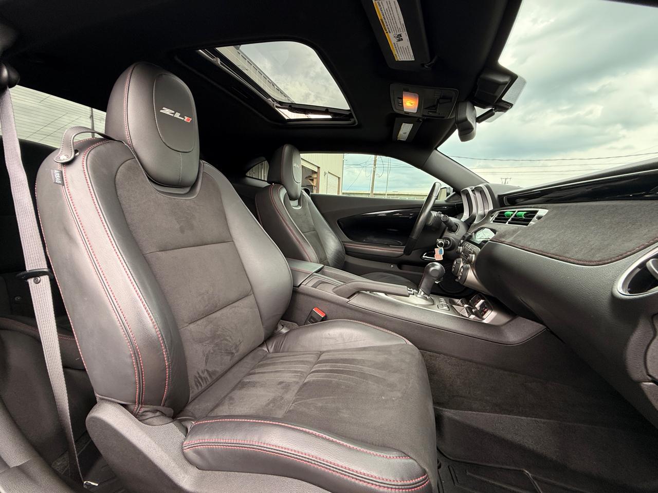Chevrolet Camaro ZL1 2012
