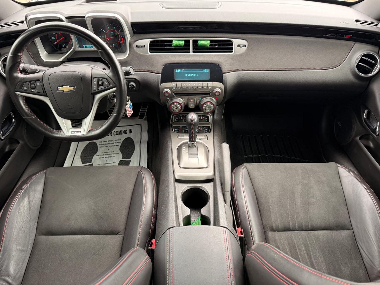 Chevrolet Camaro ZL1 2012