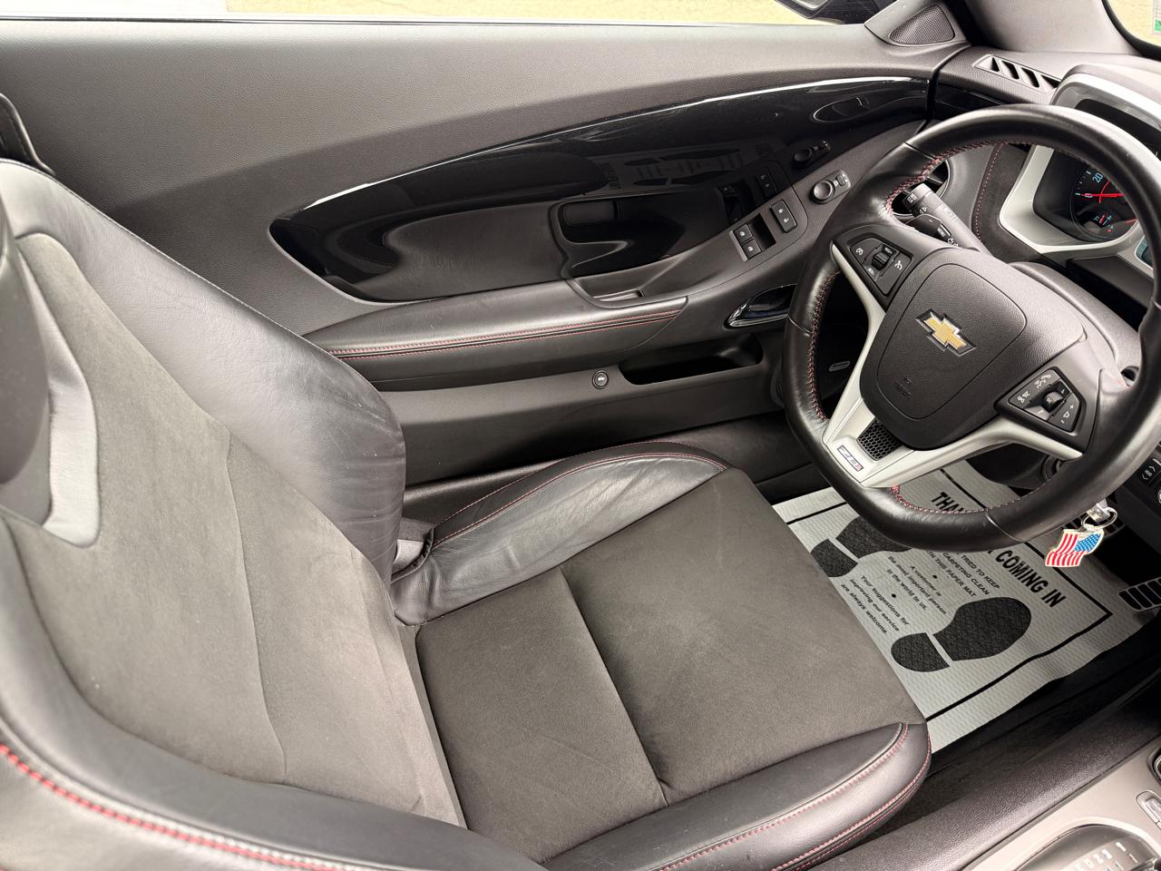 Chevrolet Camaro ZL1 2012