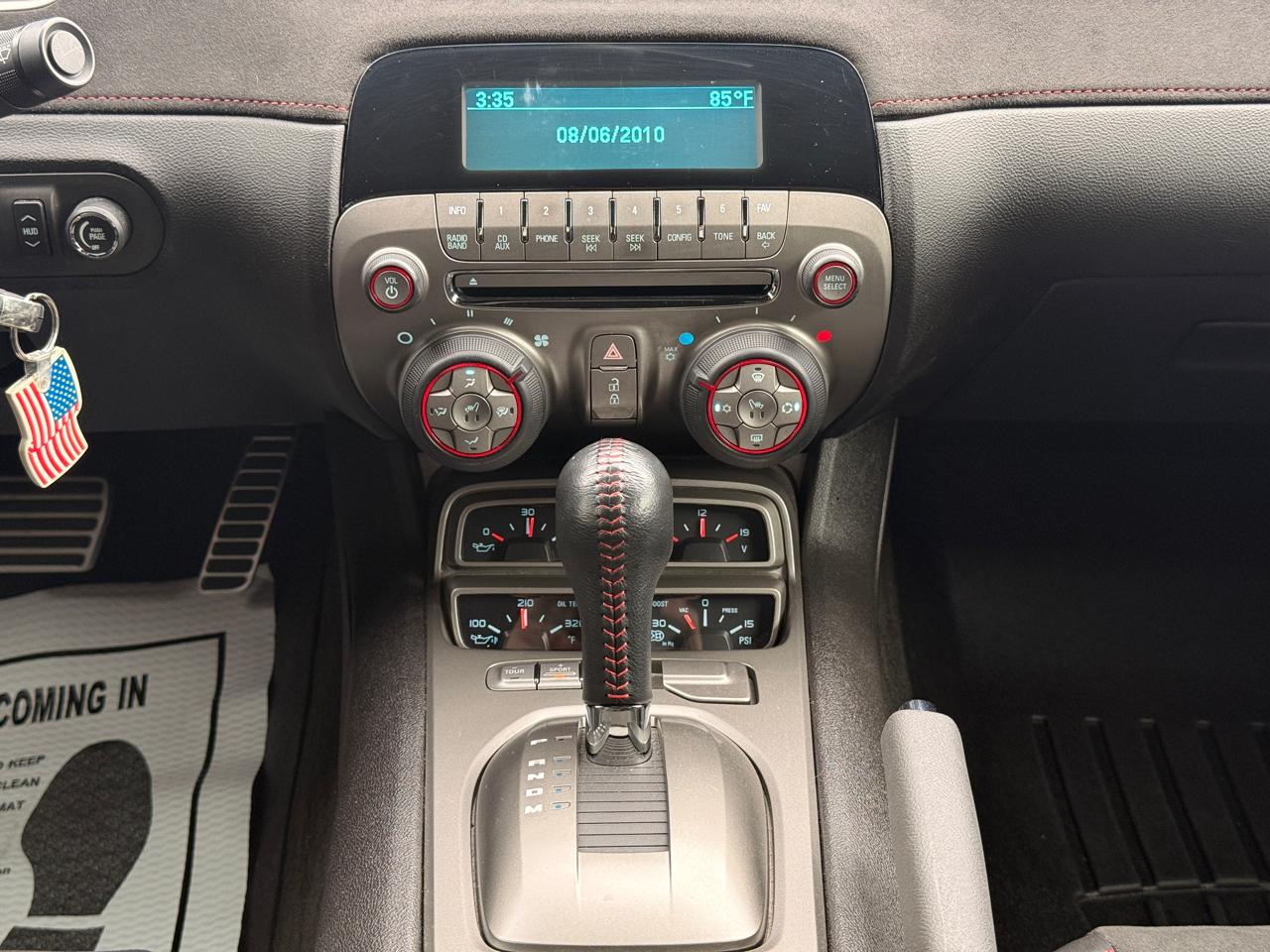Chevrolet Camaro ZL1 2012