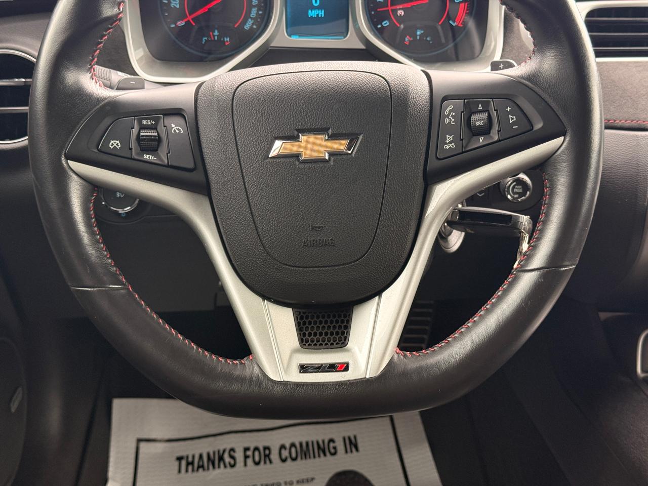 Chevrolet Camaro ZL1 2012