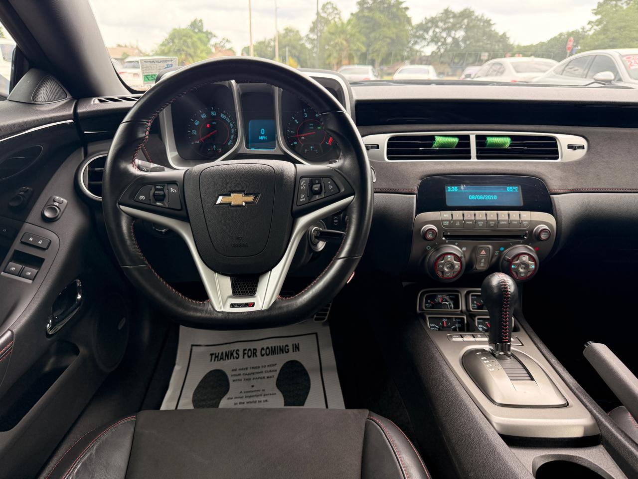 Chevrolet Camaro ZL1 2012