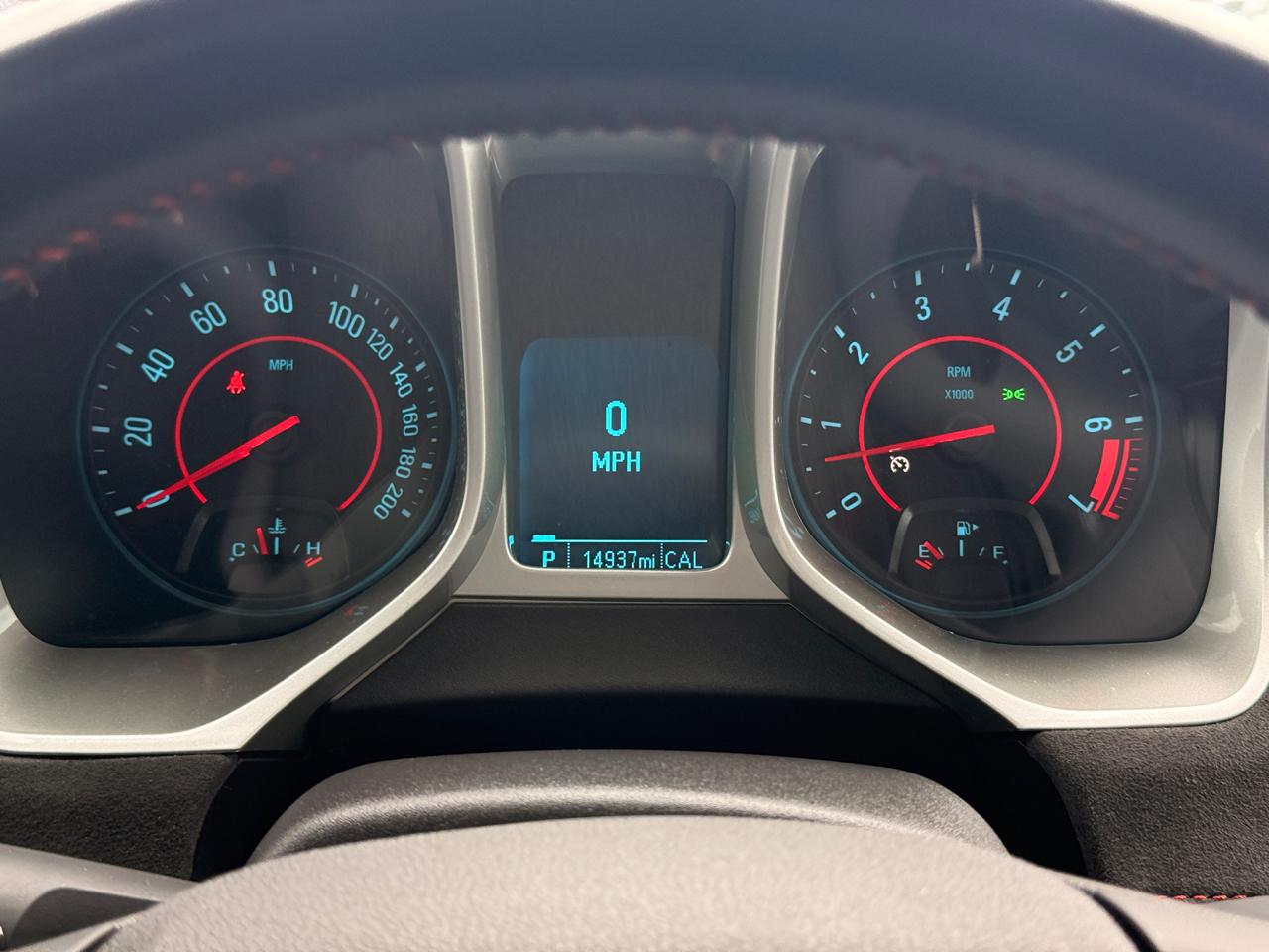 Chevrolet Camaro ZL1 2012