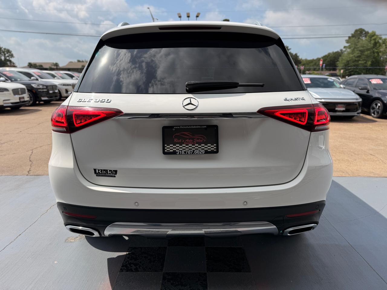 Mercedes-Benz GLE-Class GLE350 4MATIC 2020