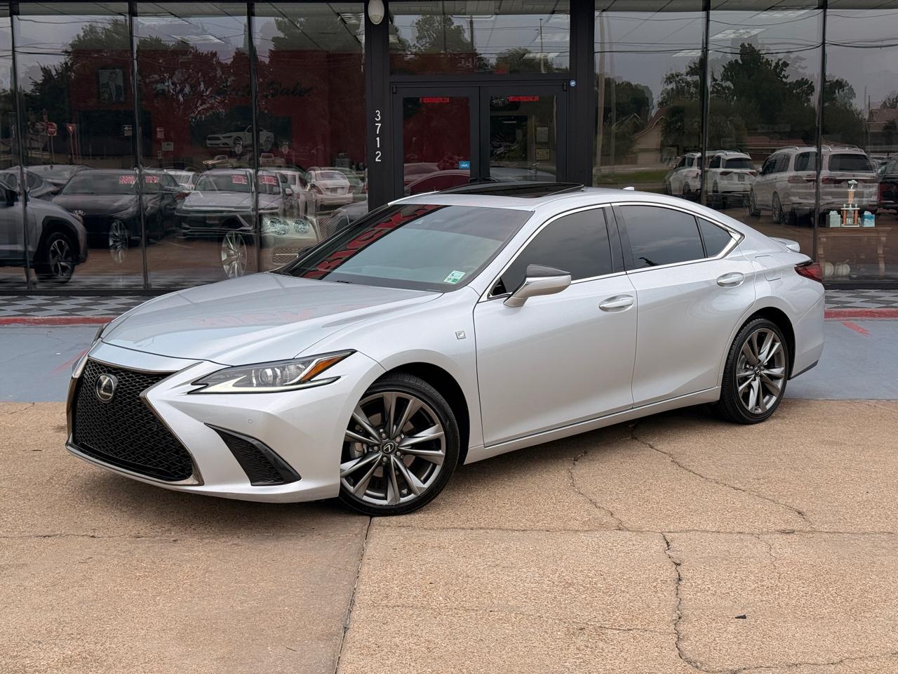 Lexus ES 350 F SPORT 2020