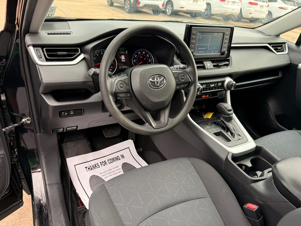 Toyota RAV4 XLE 2019
