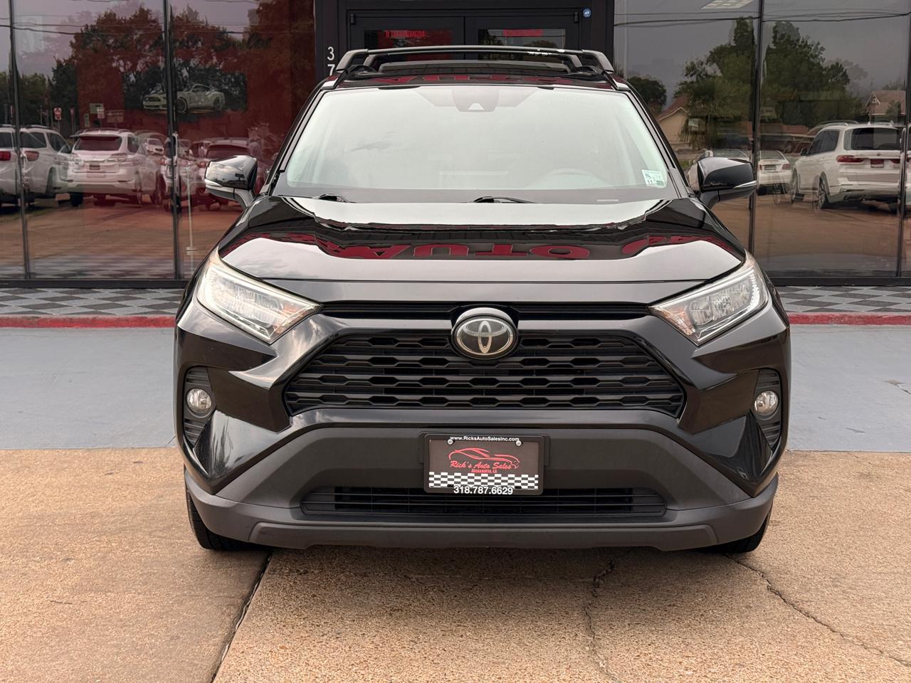Toyota RAV4 XLE 2019