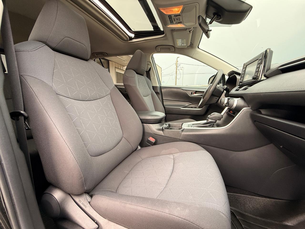 Toyota RAV4 XLE 2019