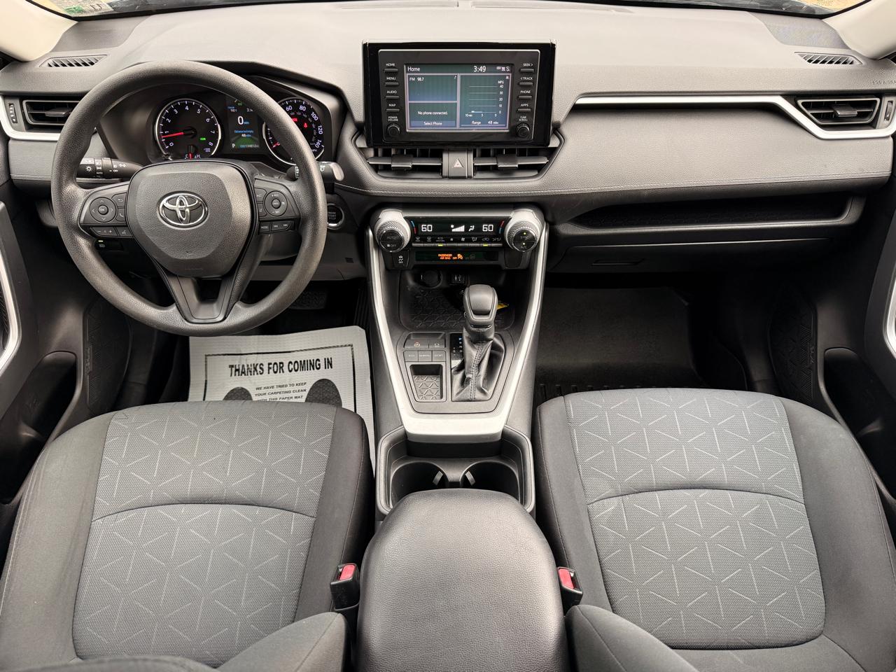 Toyota RAV4 XLE 2019