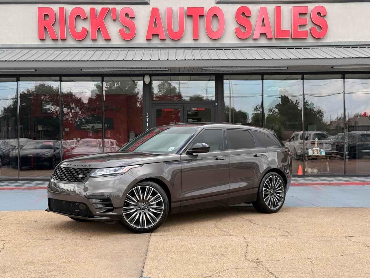 Gray 2023 Land Rover Range Rover Velar SUV / Crossover All-Wheel Drive Automatic