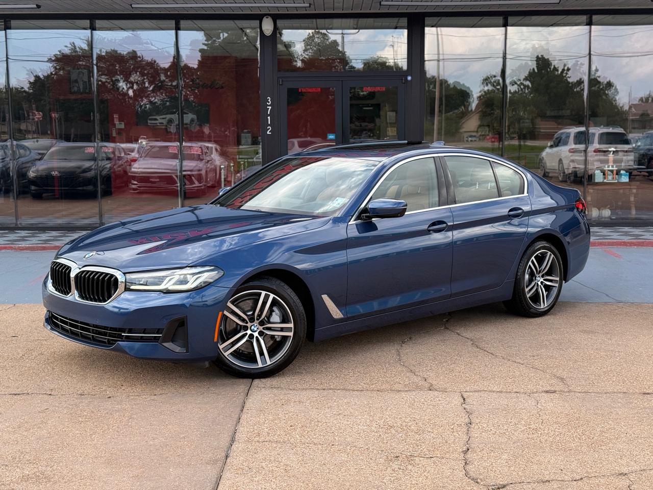 BMW 5-Series 530i 2021