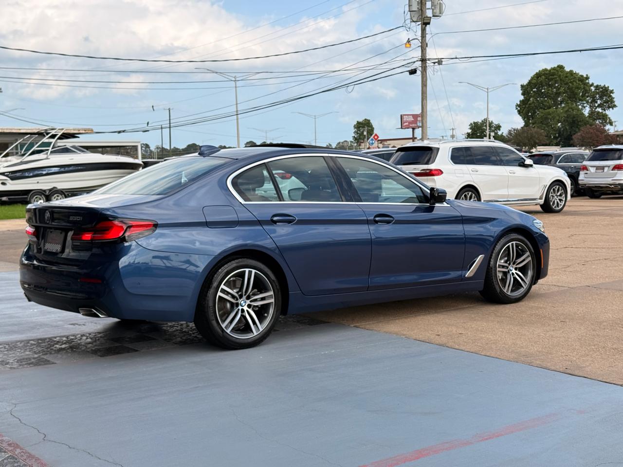 BMW 5-Series 530i 2021