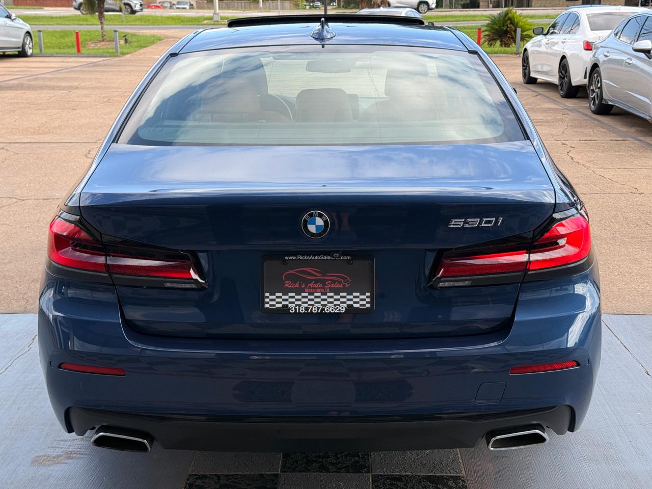BMW 5-Series 530i 2021