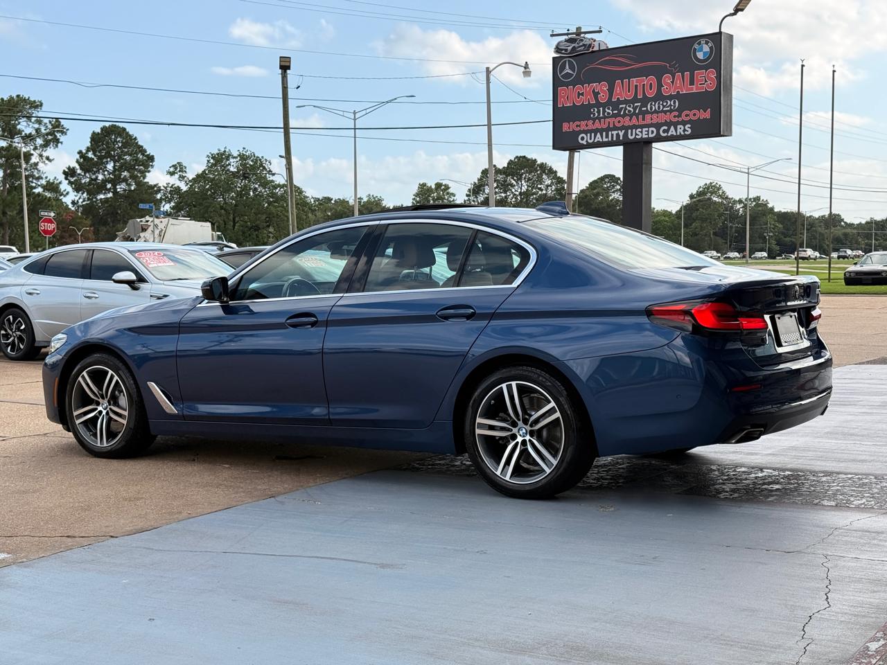 BMW 5-Series 530i 2021