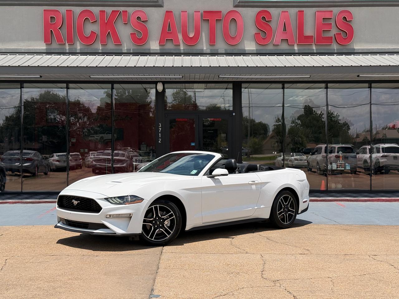 2020 Ford Mustang EcoBoost Premium Convertible