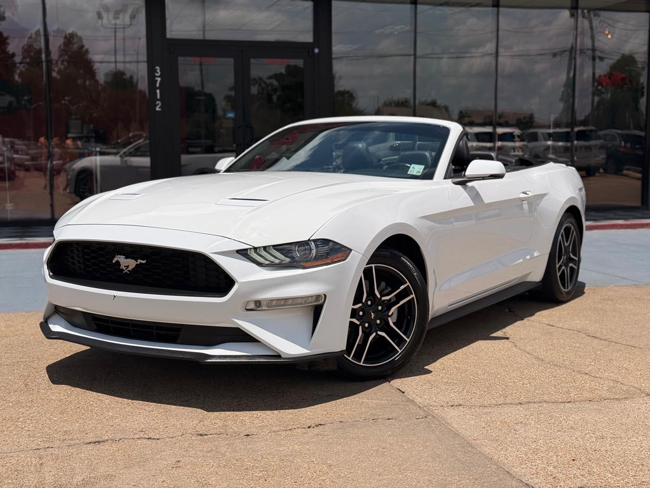 Ford Mustang EcoBoost Premium Convertible 2020