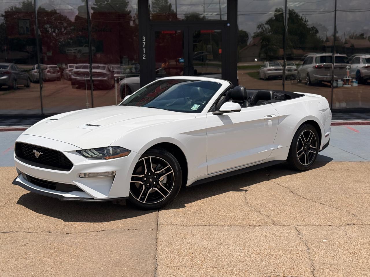 Ford Mustang EcoBoost Premium Convertible 2020