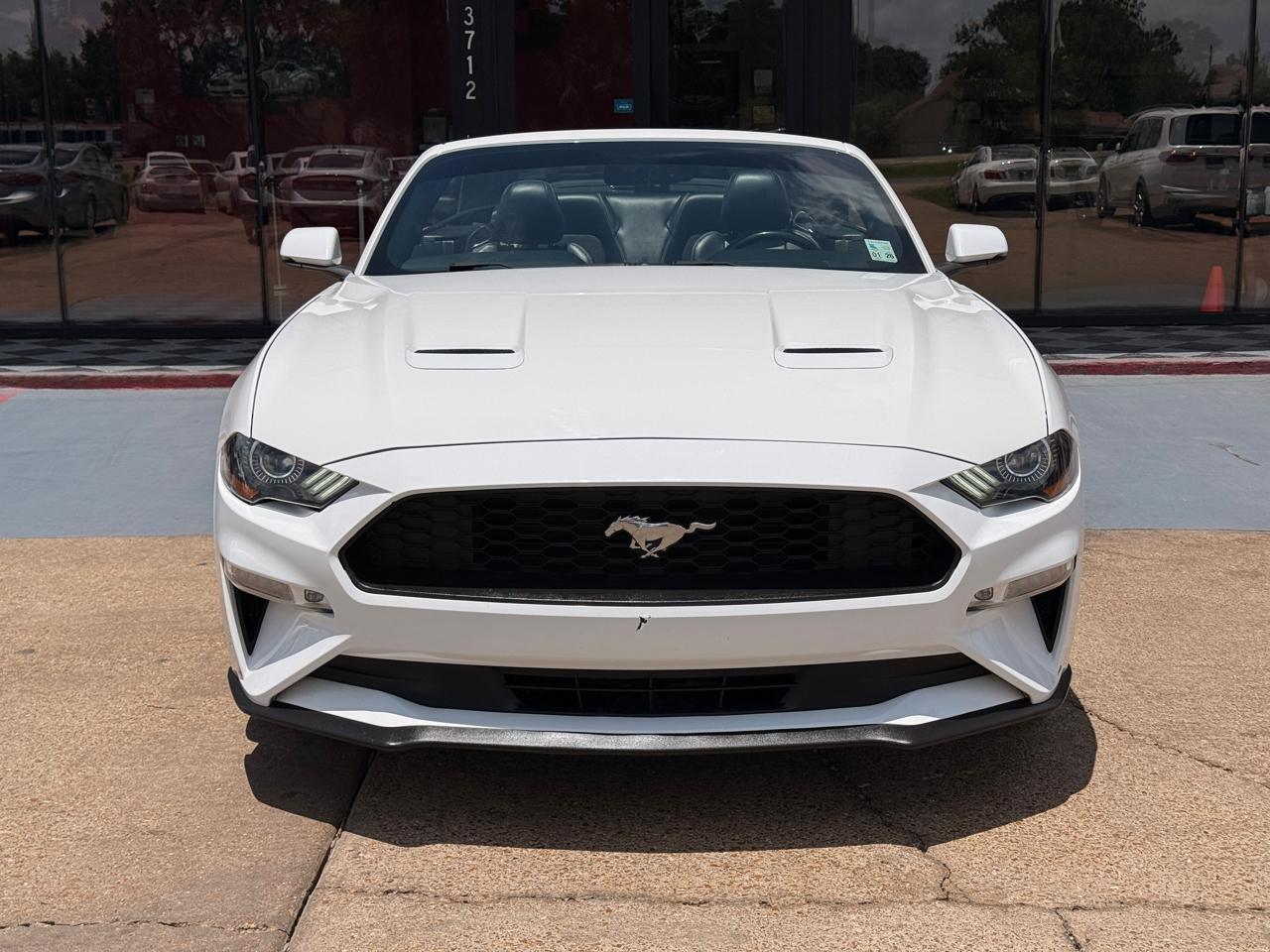 Ford Mustang EcoBoost Premium Convertible 2020