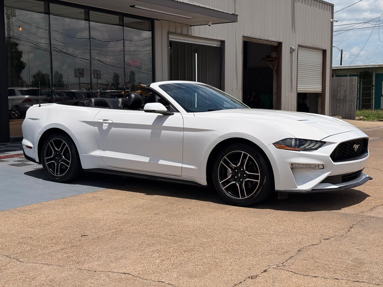 Ford Mustang EcoBoost Premium Convertible 2020