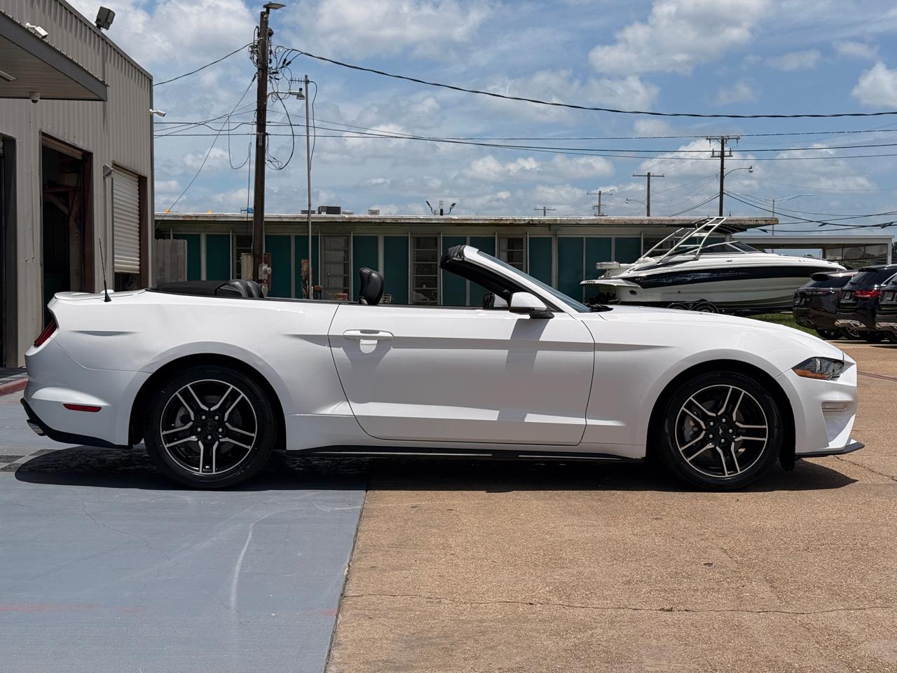 Ford Mustang EcoBoost Premium Convertible 2020