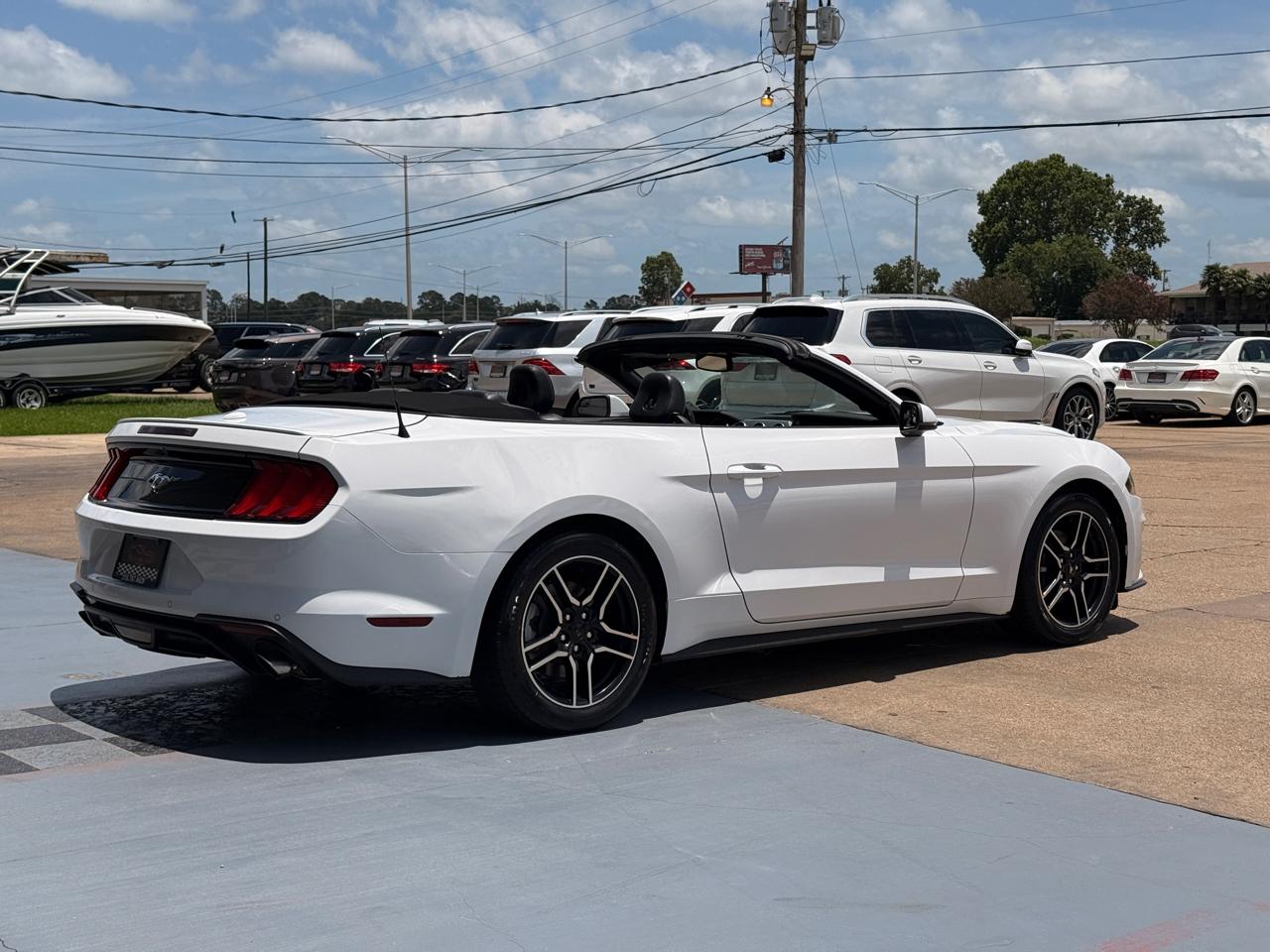 Ford Mustang EcoBoost Premium Convertible 2020
