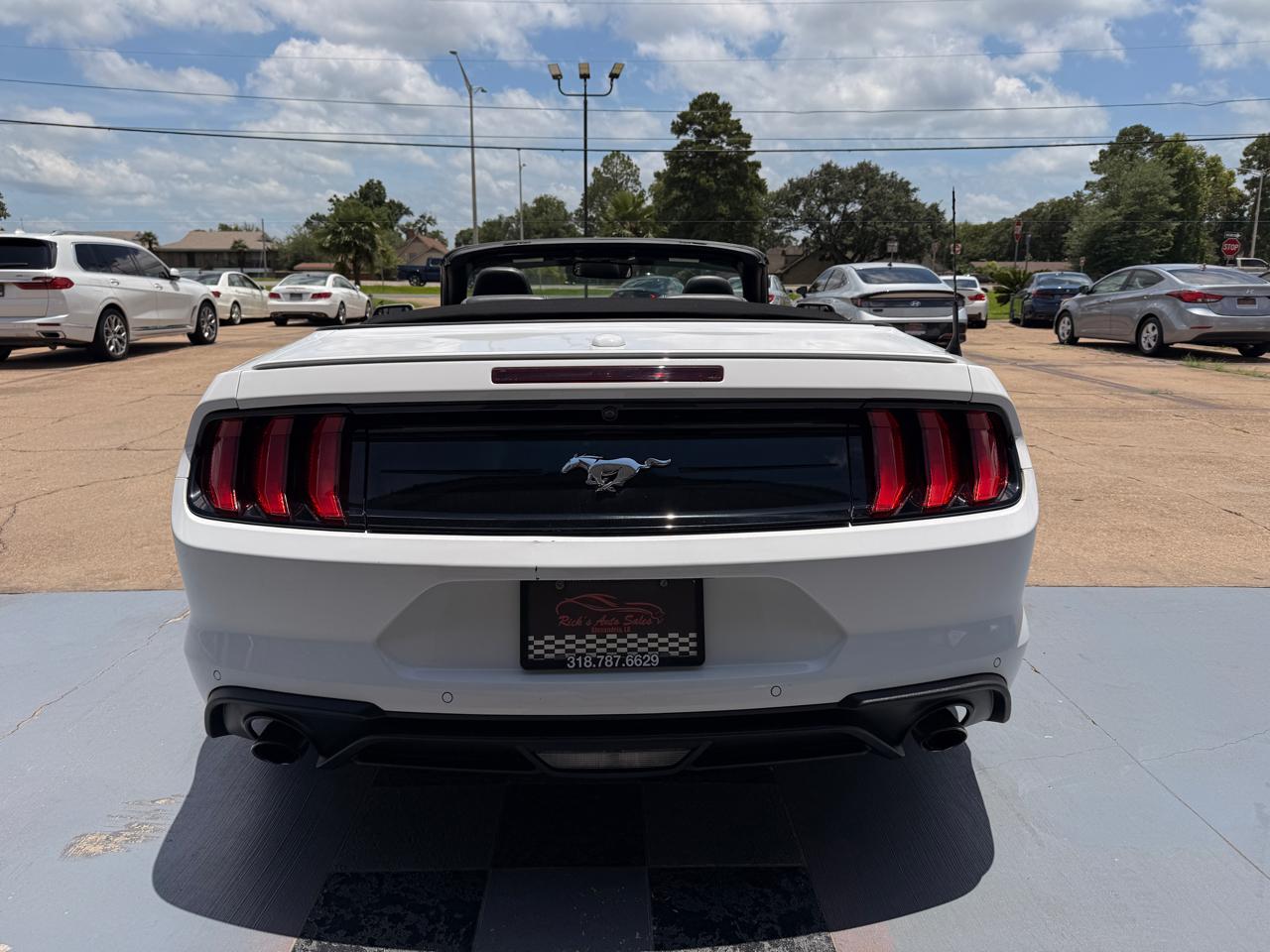Ford Mustang EcoBoost Premium Convertible 2020
