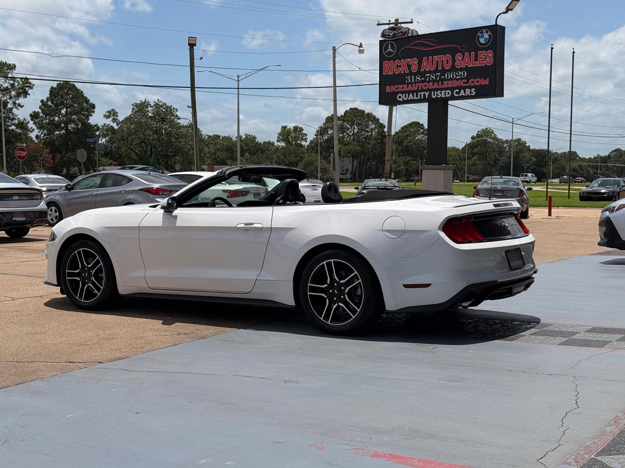 Ford Mustang EcoBoost Premium Convertible 2020