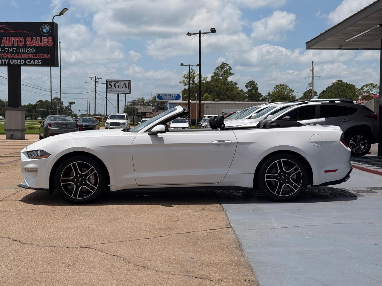 Ford Mustang EcoBoost Premium Convertible 2020